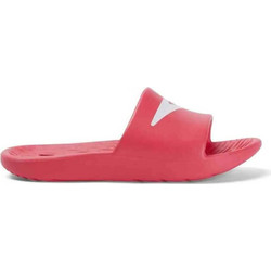 Speedo Παιδικές Παντόφλες Καλοκαιρινές για Κορίτσι Κόκκινες Κοραλί 12231-1740J