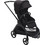 Bugaboo Dragonfly Καρότσι Μωρού Complete Black Midnight Black