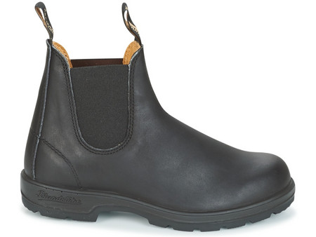 Blundstone Ανδρικά Chelsea Μποτάκια Δερμάτινα Μαύρα 558