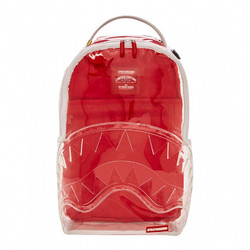 Sprayground Sharks In Paris Clarity B5362 Αδιάβροχο Σακίδιο Πλάτης 20lt Κόκκινο