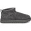 UGG Classic Ultra Mini Γυναικεία Μποτάκια Suede Γκρι με Γούνα 1116109