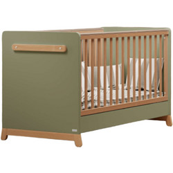 Casababy Palmer Πολυμορφική Κούνια για Στρώμα 70x140cm Πράσινη