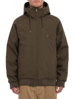 Volcom Hernan Ανδρικό Μπουφάν Χειμωνιάτικο Softshell Χακί A1732304-WRE