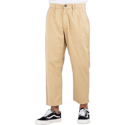 Volcom Ανδρικό Παντελόνι Chino Loose Εφαρμογή Μπεζ A1112300-ALD