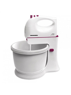 Heinner HMB-350BG Μίξερ με Περιστρεφόμενο Κάδο 2.5lt 300W