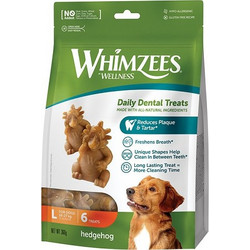 Whimzees Hedgehog Large 6τμχ