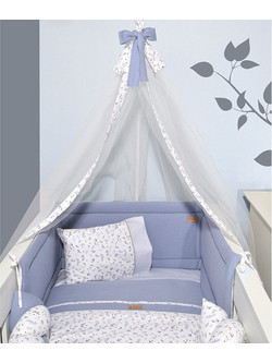 Baby Oliver Des 401 Σετ Κούνιας Blue 2τμχ