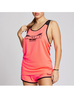 Evolution Body Γυναικείο Αθλητικό T-Shirt Κοραλί 2572