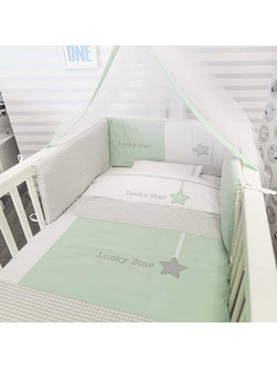 Baby Oliver Des 304 Σετ Κούνιας Mint 6τμχ