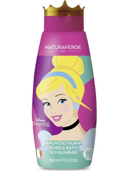 Naturaverde Disney Princess Παιδικό Bubble Bath 300ml