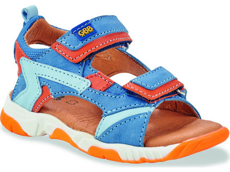 GBB Gipsy Παιδικά Πέδιλα για Αγόρι Μπλε AJ360-12