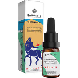 Kannabio Chiron Drops No Pain 10ml