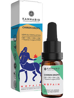 Kannabio Chiron Drops No Pain 10ml