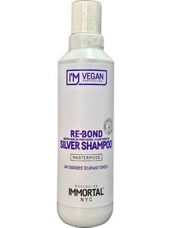 Immortal NYC Vegan Re-Bond Silver Σαμπουάν για Προστασία Χρώματος & Επανόρθωση για Βαμμένα Μαλλιά 250ml