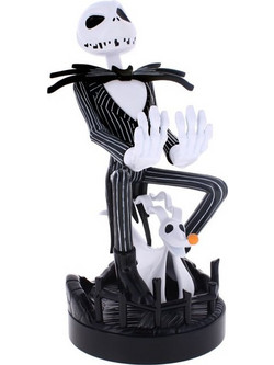 EXG Cable Guys CGCRDS400376 Jack Skellington Βάση Κινητού για Γραφείο Μαύρη
