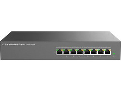 Grandstream GWN7701PA Unmanaged L2 Switch με 8 Θύρες Ethernet 1Gbps