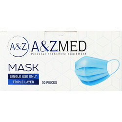A&Z Med Face Mask 3ply 50τμχ