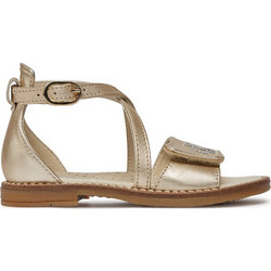 Calvin Klein Παιδικά Πέδιλα για Κορίτσι Χρυσά V1A2-80950-0220-514