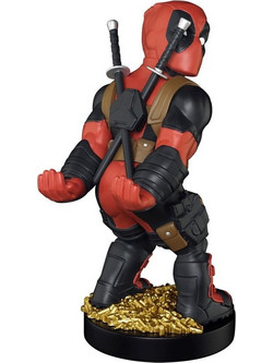 EXG Cable Guys CGCRAC300166 Deadpool 'Bringing Up The Rear' Βάση Κινητού Γραφείου Πολύχρωμη