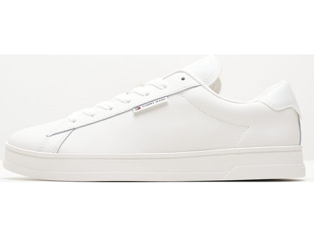 Tommy Hilfiger Ανδρικά Sneakers Λευκά EM0EM01374-YBL