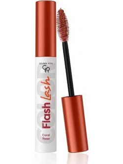 Golden Rose Flash Lash Colored 06 Coral Rose Mascara για Μήκος & Καμπύλη 9ml
