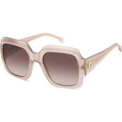 Carrera CA3004S FWM/HA Γυναικεία Γυαλιά Ηλίου Τετράγωνα Κοκάλινα Καφέ με Καφέ Polarized Φακό