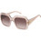 Carrera CA3004S FWM/HA Γυναικεία Γυαλιά Ηλίου Τετράγωνα Κοκάλινα Καφέ με Καφέ Polarized Φακό