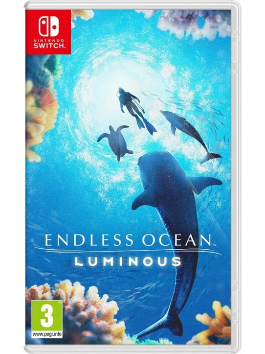 Endless Ocean Luminous Nintendo Switch
