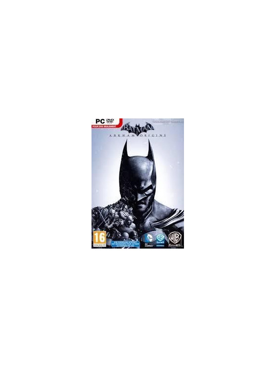 Batman Arkham Origins Key PC