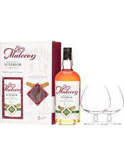 Rum Malecon Reserva Superior 10 Ετών Gift Box 700ml