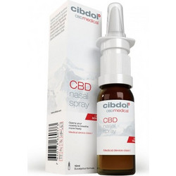 Cibdol CBD 50mg Nasal Spray 10ml