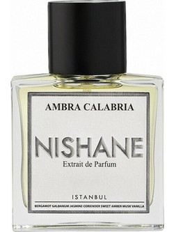 Nishane Ambra Calabria Extrait Eau de Parfum 50ml