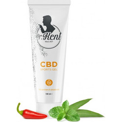 Pharma Hemp DrKent CBD Sports Ψυκτικό Gel 550mg 100ml