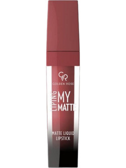 Golden Rose My Matte Lip Ink 19 Long Lasting Liquid Κραγιόν 5ml