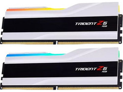 G.Skill Trident Z5 RGB 48GB (2X24GB) DDR5 RAM 8400MHz C40 White