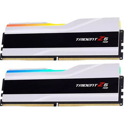 G.Skill Trident Z5 RGB 48GB (2X24GB) DDR5 RAM 8400MHz C40 White