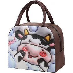 Amber Brown Cow AM3003-10