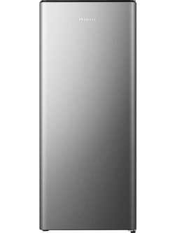 Hisense RR220D4BDE Μονόπορτο Ψυγείο 165lt Υ126.5xΠ51.5xΒ51.4cm Inox