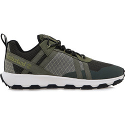Timberland Low Lace Ανδρικά Sneakers Χακί TB0A6B3HEQ61