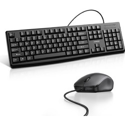 Ugreen MK003 Black Σετ Πληκτρολόγιο & Ποντίκι