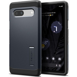 Spigen Tough Armor Back Cover Metal Slate (Google Pixel 7a)