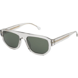 Lozza L4340 01AH Ανδρικά Γυαλιά Ηλίου Aviator Κοκάλινα Διαφανή με Μαύρο Polarized Φακό
