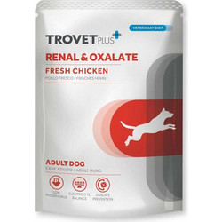 Trovet Adult Renal Oxalate Fresh Chicken 100gr