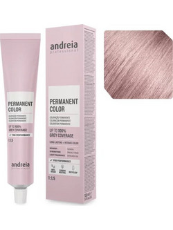 Andreia Permanent Color 9.06 Πολύ Ανοιχτό Ξανθό Φυσικό Κόκκινο Μόνιμη Βαφή Μαλλιών 100ml