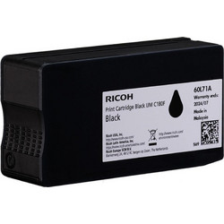 Ricoh C180BK Black Μελάνι Εκτυπωτή Inkjet 408517