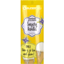 SuperTan Sugary Vanilla Shimmering Accelerator Self Tan Κρέμα Σώματος 15ml