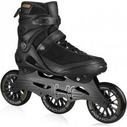 Spokey Shiffty Pro Inline Rollers Ενηλίκων Μαύρα