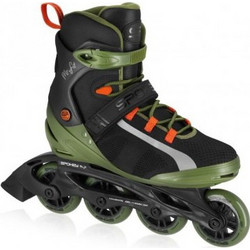 Spokey Mrfit Inline Rollers Ενηλίκων Πράσινα Μαύρα