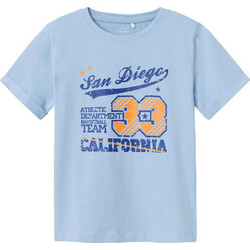 Name It Παιδικό T-Shirt Κοντομάνικο Γαλάζιο 13227472