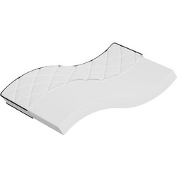 vidaXL Στρώμα Αφρού Medium Soft Μονό 100x200cm 373033